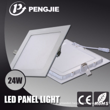 SMD High Brightness White and Silver LED Ceiling Panel Light